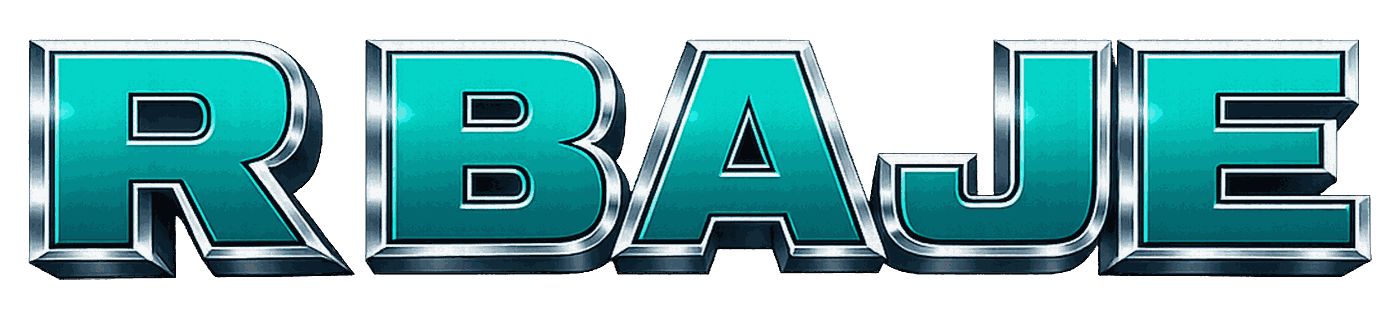 R Baje Logo
